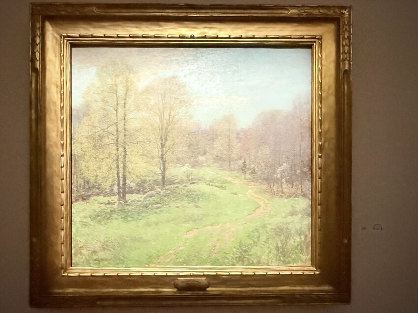 台北信義區富邦美術館：印象派 - 從莫內到美國：光、跨越海洋。路易絲．布爾喬亞 - 剛從地獄回來