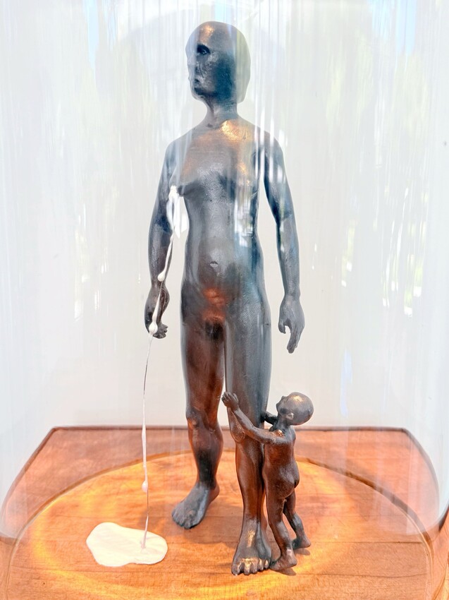 台北信義區富邦美術館：印象派 - 從莫內到美國：光、跨越海洋。路易絲．布爾喬亞 - 剛從地獄回來