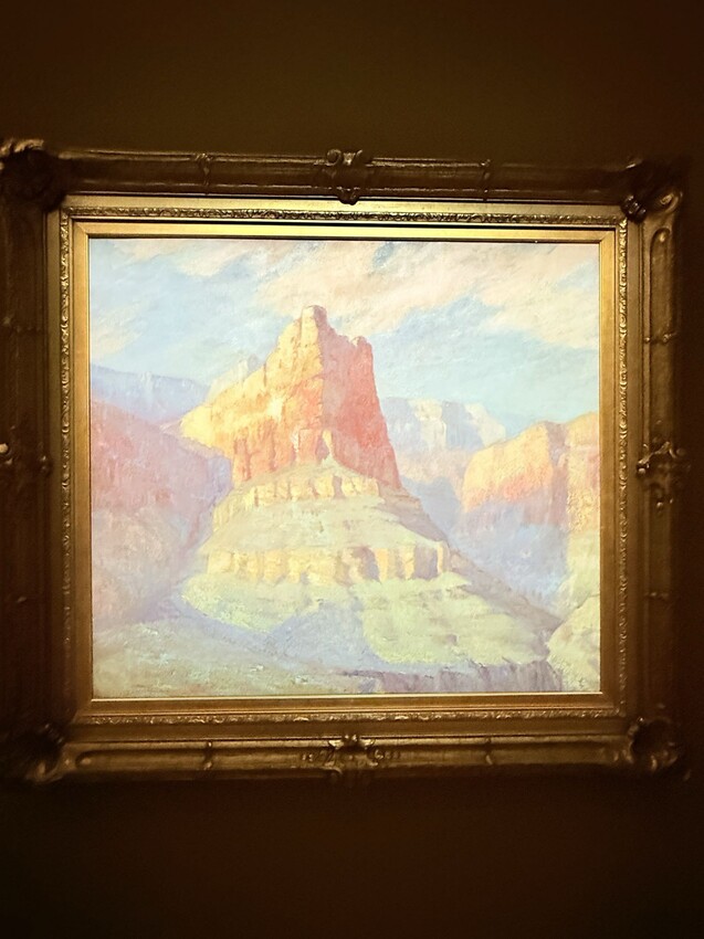 台北信義區富邦美術館：印象派 - 從莫內到美國：光、跨越海洋。路易絲．布爾喬亞 - 剛從地獄回來