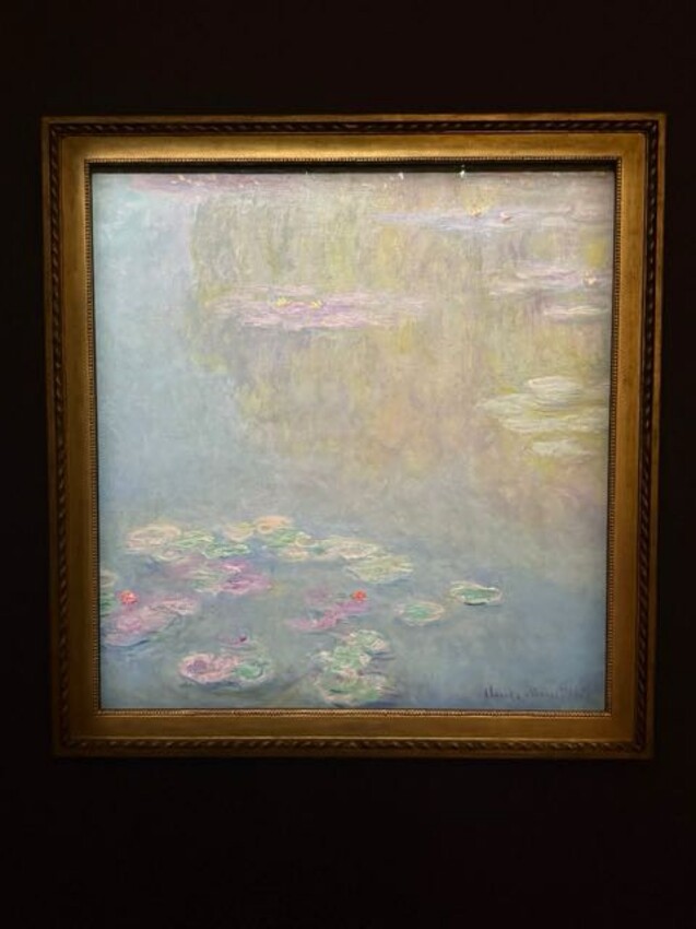 台北信義區富邦美術館：印象派 - 從莫內到美國：光、跨越海洋。路易絲．布爾喬亞 - 剛從地獄回來