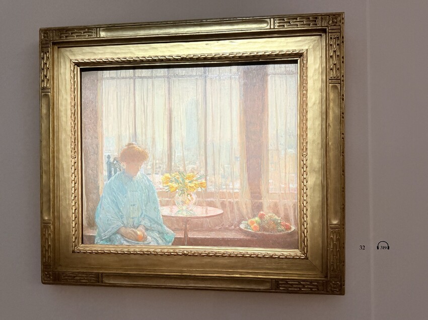 台北信義區富邦美術館：印象派 - 從莫內到美國：光、跨越海洋。路易絲．布爾喬亞 - 剛從地獄回來