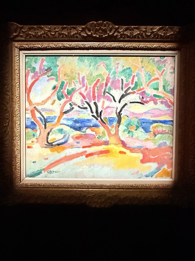 台北信義區富邦美術館：印象派 - 從莫內到美國：光、跨越海洋。路易絲．布爾喬亞 - 剛從地獄回來