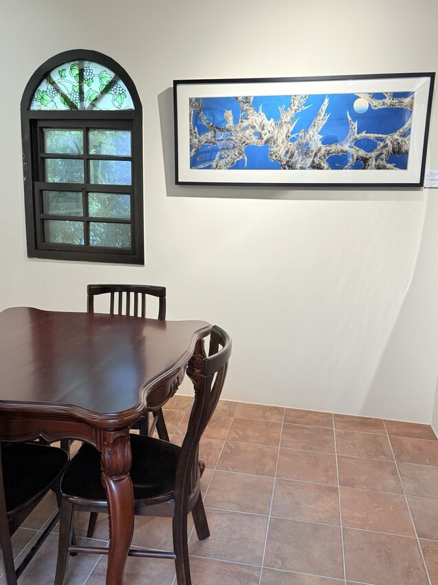 淡水巫登益美術館新北館：百年古蹟內的藝術美術館。超美庭園