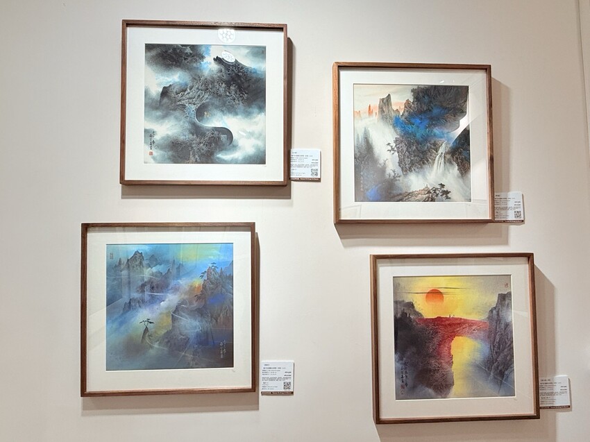 淡水巫登益美術館新北館：百年古蹟內的藝術美術館。超美庭園