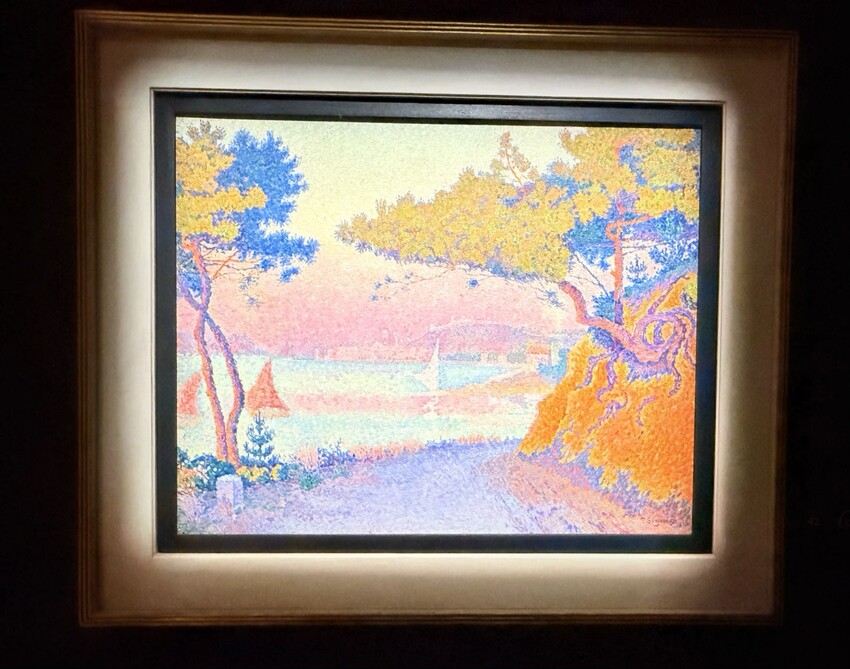 台北信義區富邦美術館：印象派 - 從莫內到美國：光、跨越海洋。路易絲．布爾喬亞 - 剛從地獄回來