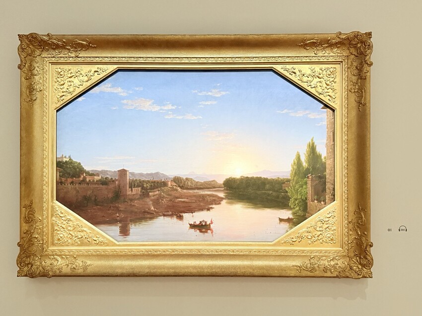 台北信義區富邦美術館：印象派 - 從莫內到美國：光、跨越海洋。路易絲．布爾喬亞 - 剛從地獄回來