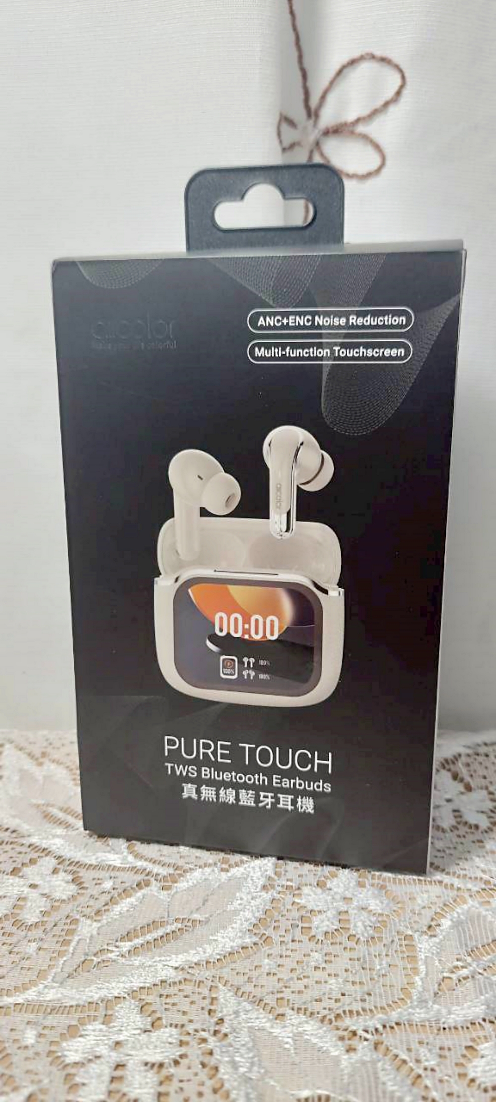 3C開箱｜開箱實測aircolor PURETOUCH 真無