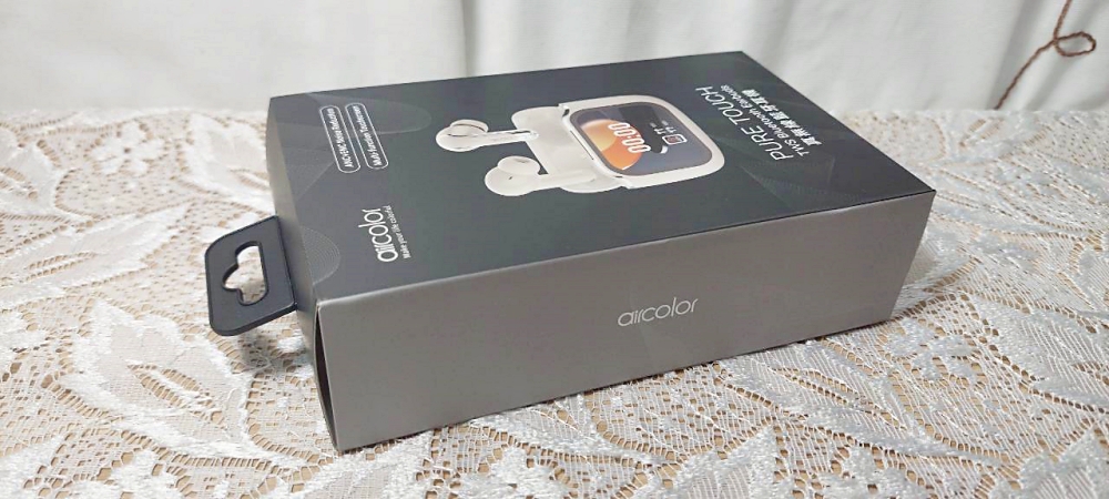 3C開箱｜開箱實測aircolor PURETOUCH 真無