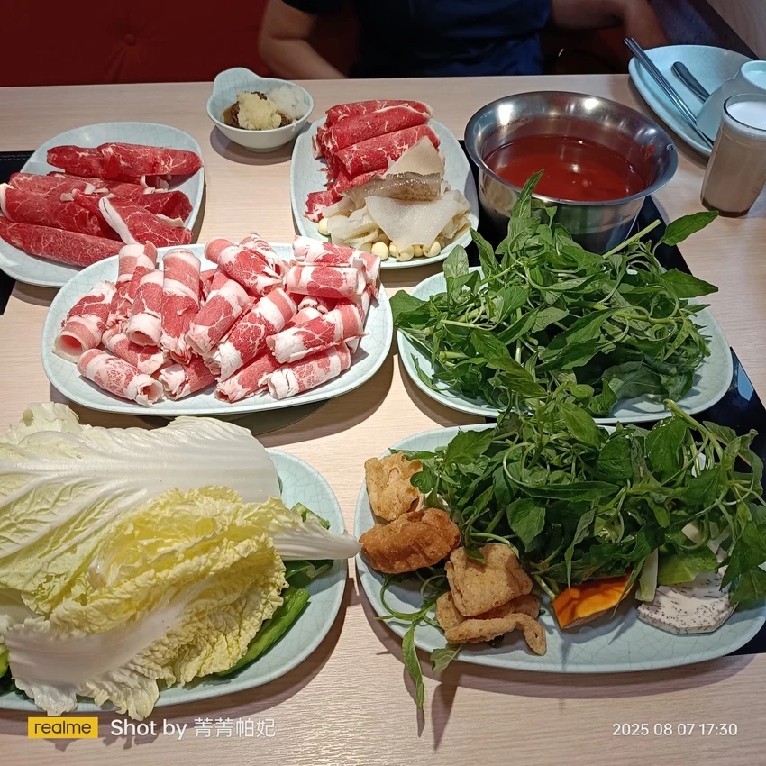 台北市中山區20250807 犇鱻涮涮鍋，17訪，平日晚餐