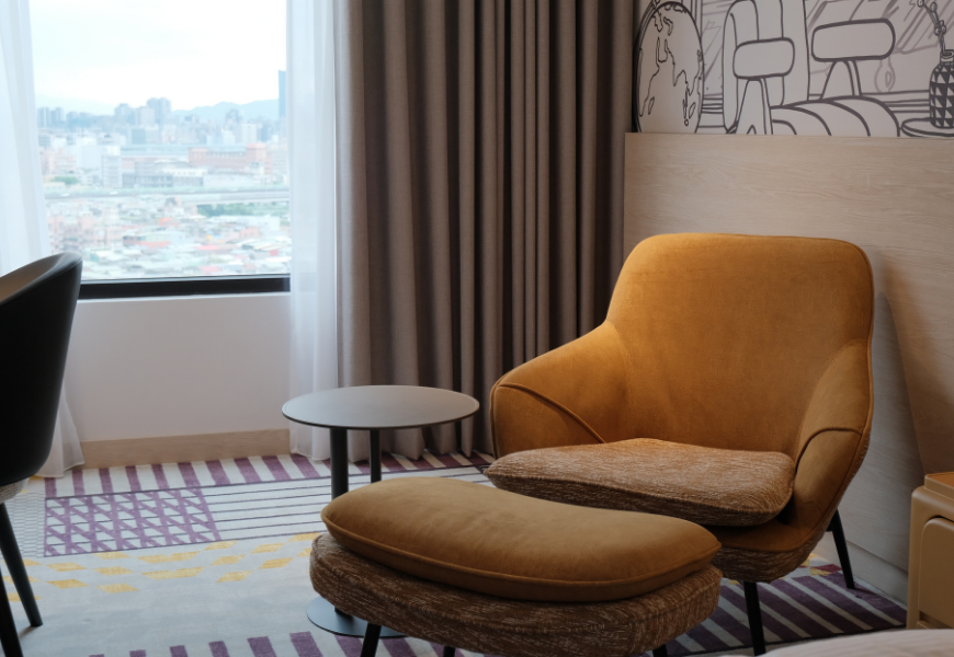 國際飯店品牌Two Tails Hotels首登台!蘆洲新開幕台北飯店住宿開箱