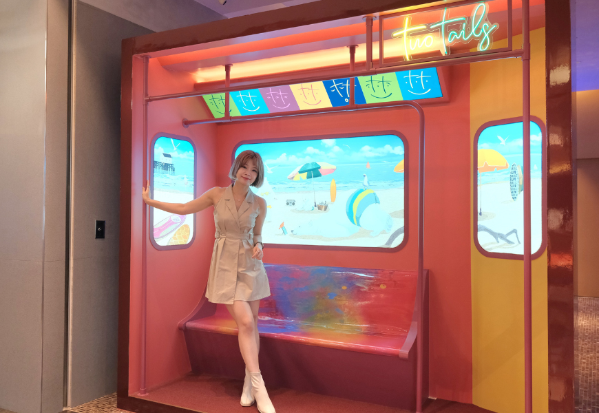 國際飯店品牌Two Tails Hotels首登台!蘆洲新開幕台北飯店住宿開箱