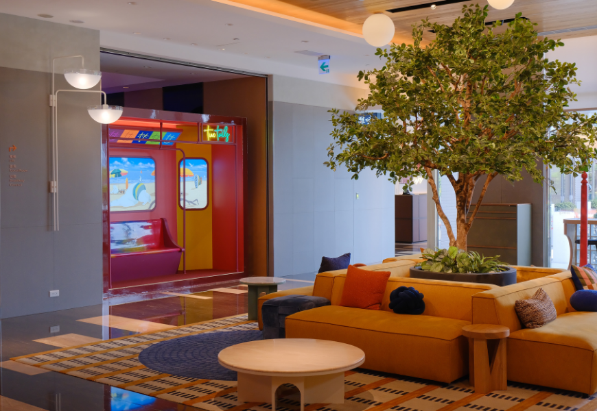 國際飯店品牌Two Tails Hotels首登台!蘆洲新開幕台北飯店住宿開箱