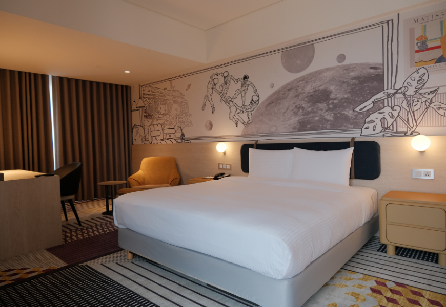 國際飯店品牌Two Tails Hotels首登台!蘆洲新開幕台北飯店住宿開箱