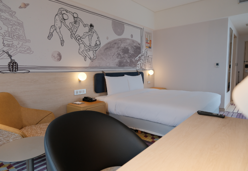 國際飯店品牌Two Tails Hotels首登台!蘆洲新開幕台北飯店住宿開箱