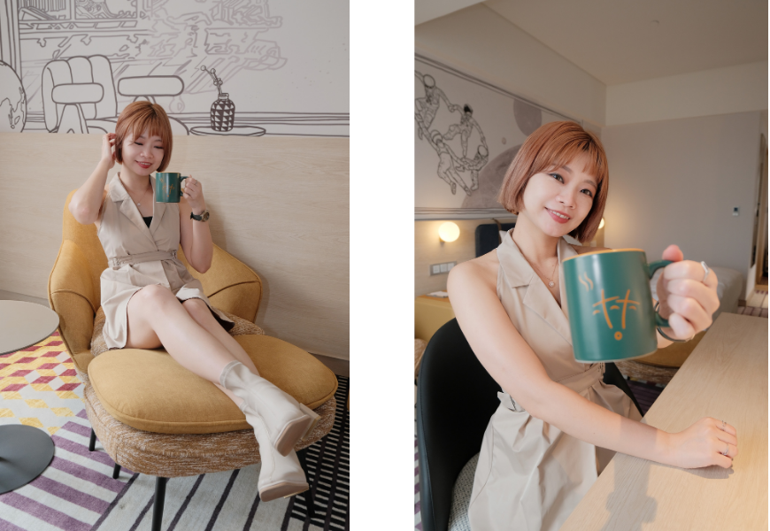 國際飯店品牌Two Tails Hotels首登台!蘆洲新開幕台北飯店住宿開箱