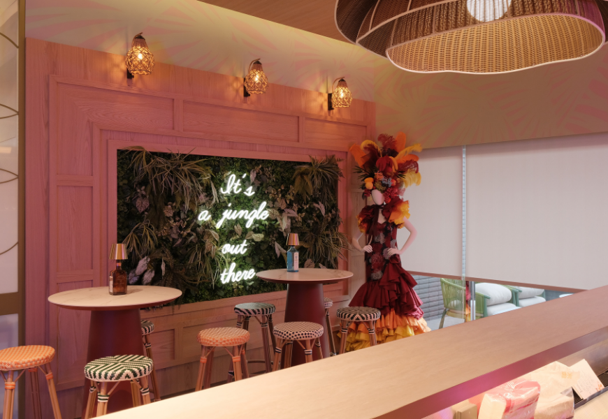 國際飯店品牌Two Tails Hotels首登台!蘆洲新開幕台北飯店住宿開箱