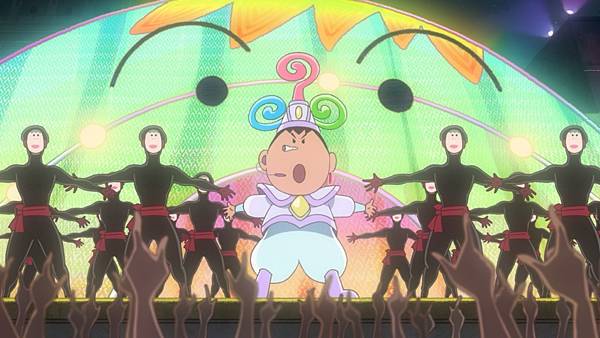 【電影首映會】蠟筆小新：超華麗！灼熱的春日部舞者們，暴君阿呆