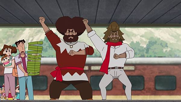 【電影首映會】蠟筆小新：超華麗！灼熱的春日部舞者們，暴君阿呆