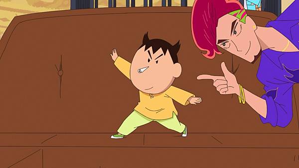 【電影首映會】蠟筆小新：超華麗！灼熱的春日部舞者們，暴君阿呆