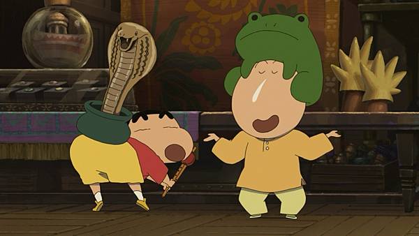 【電影首映會】蠟筆小新：超華麗！灼熱的春日部舞者們，暴君阿呆