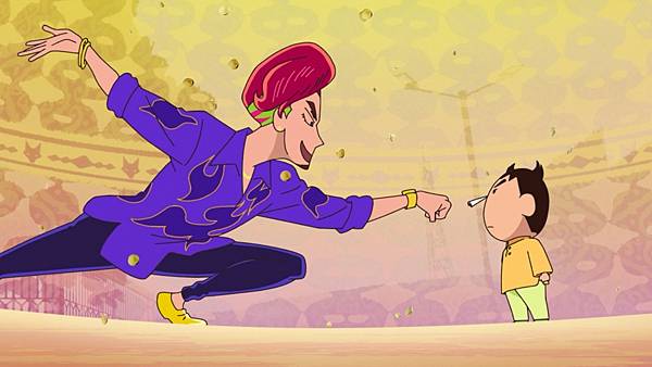 【電影首映會】蠟筆小新：超華麗！灼熱的春日部舞者們，暴君阿呆