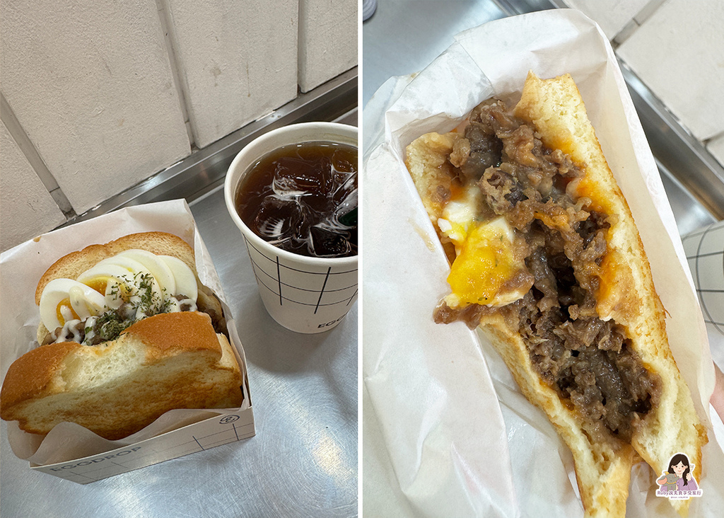 【釜山美食】EGG DROP 西面樂天後門店,韓國人氣吐司專