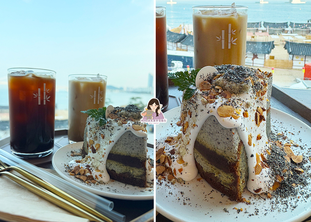 【釜山必訪咖啡廳】Chaseonchaek- 廣安里海景第一