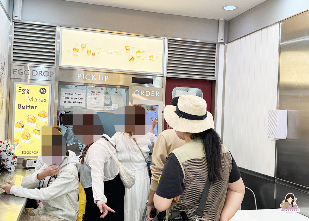 【釜山美食】EGG DROP 西面樂天後門店,韓國人氣吐司專