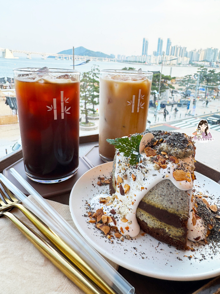 【釜山必訪咖啡廳】Chaseonchaek- 廣安里海景第一