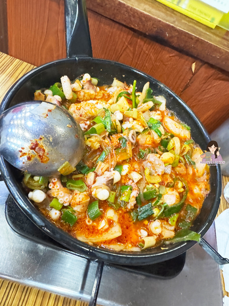 【釜山美食】螞蟻家辣炒章魚附菜單- 在地50年以上老店,24 【釜山美食】螞蟻家辣炒章魚附菜單- 在地50年以上老店,24