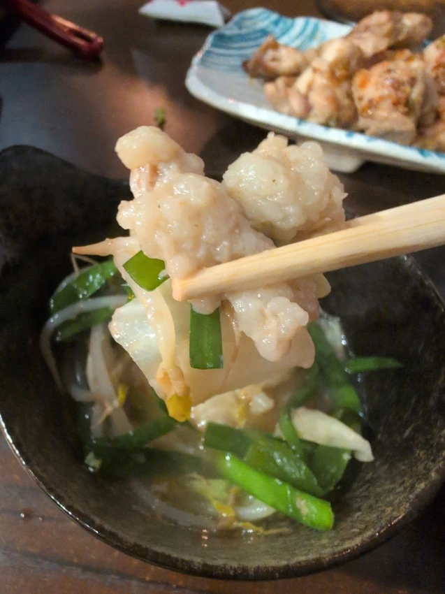 據說是連日本人都說道地的牛腸鍋-居酒屋幸ちゃん