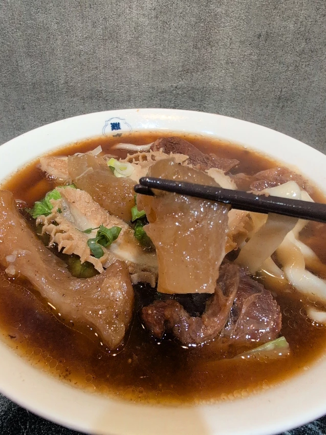 台北最迷你的牛肉麵店-難吃
