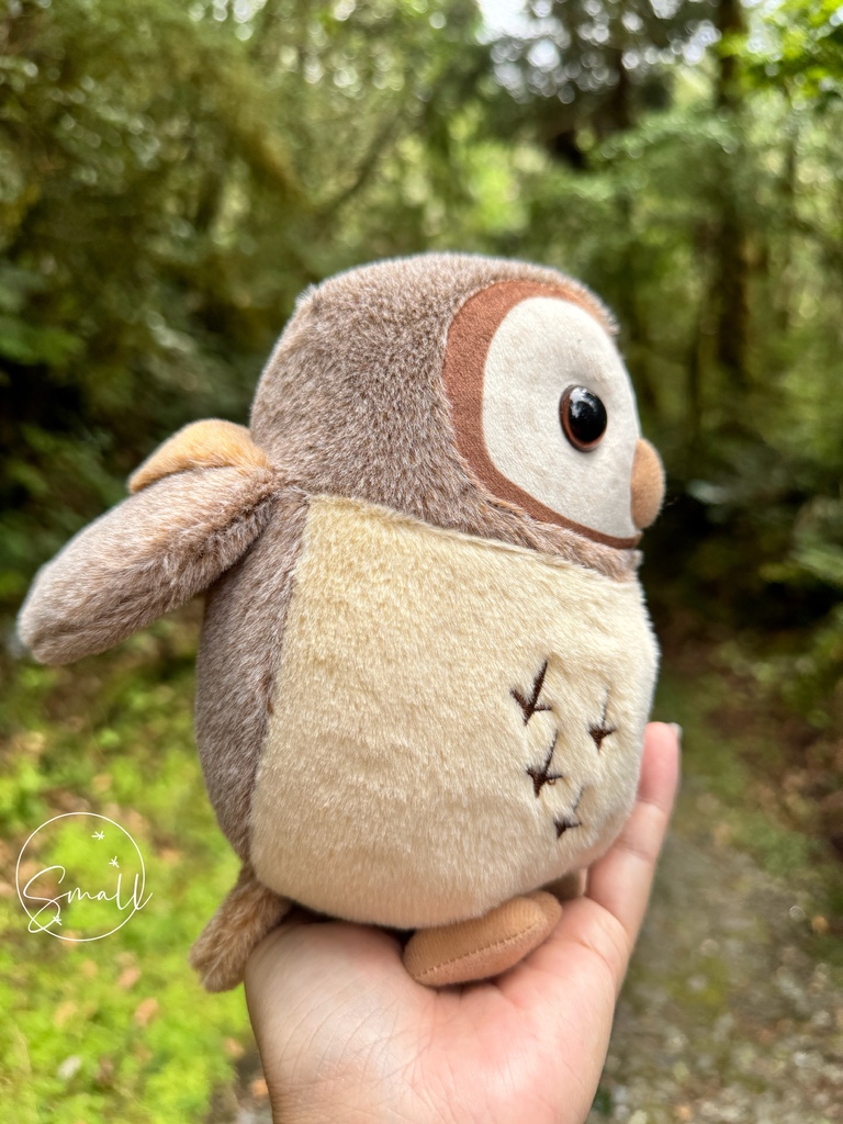 太平山限定【灰林鴞布偶娃娃】一趟旅程一定要有獨一無二的紀念品 太平山限定【灰林鴞布偶娃娃】一趟旅程一定要有獨一無二的紀念品