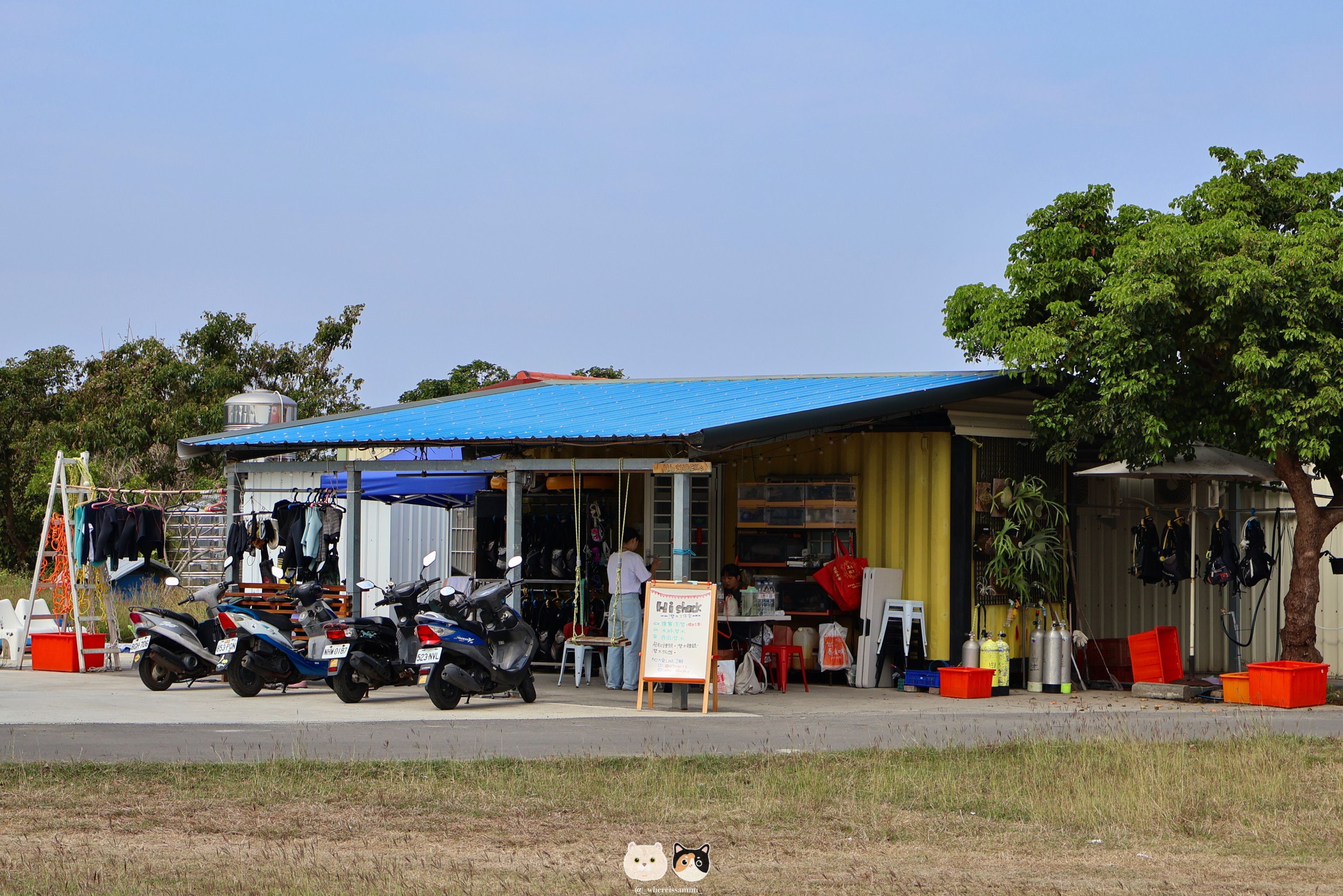 告別擁擠!淡季小琉球漫遊體驗,回歸純樸鄉鎮,感受大自然洗禮的充實!