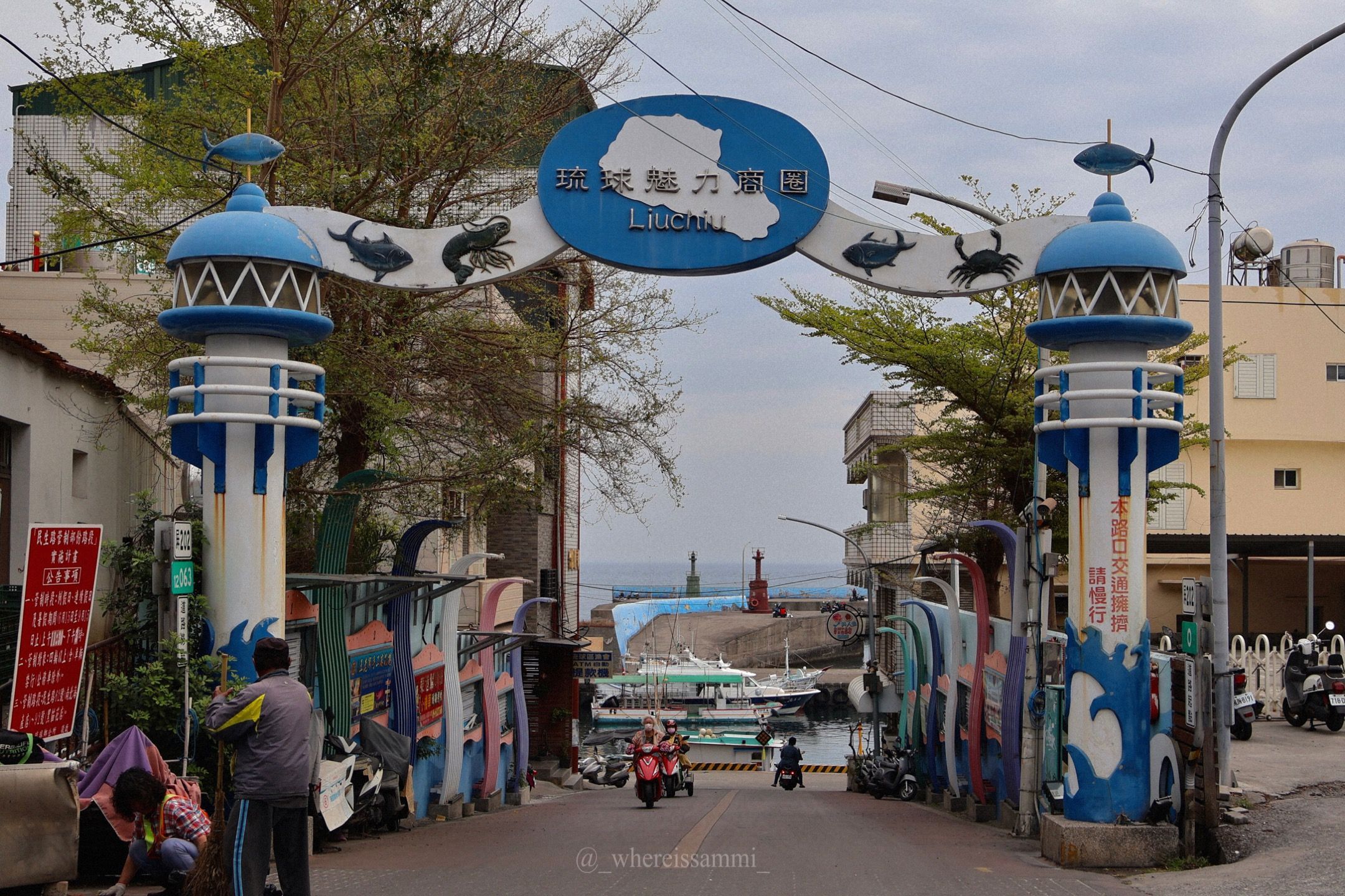 告別擁擠!淡季小琉球漫遊體驗,回歸純樸鄉鎮,感受大自然洗禮的充實!