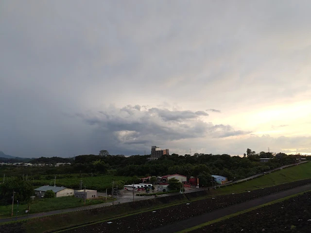 仁義潭水庫 - 大壩步道 - 玄武宮 - 夕陽