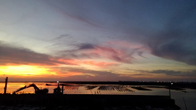 白水湖漁港 白水湖漁港