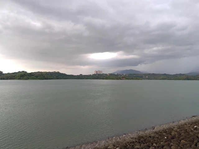 仁義潭水庫 - 大壩步道