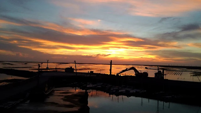 白水湖漁港 白水湖漁港