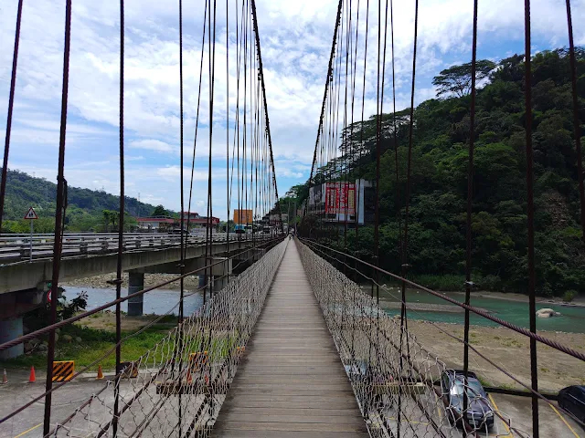 觸口天長地久橋 (阿里山國家風景區) - 地久橋 觸口天長地久橋 (阿里山國家風景區) - 地久橋