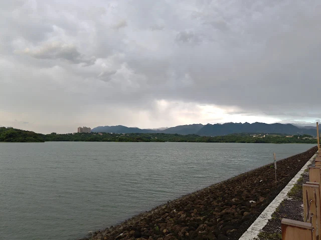 仁義潭水庫 - 大壩步道