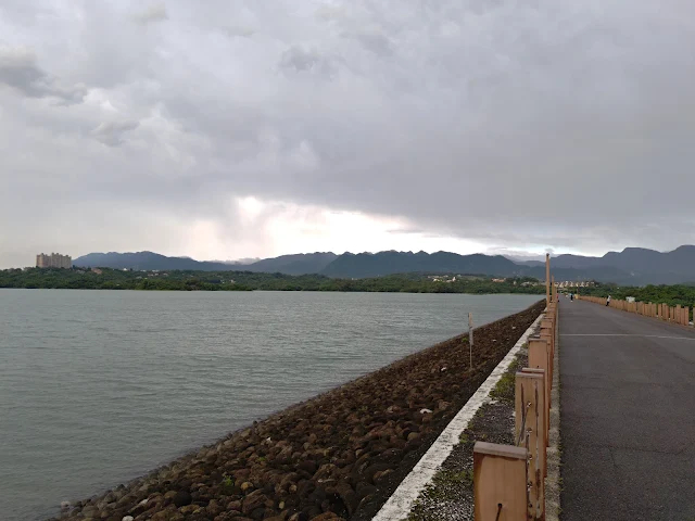 仁義潭水庫 - 大壩步道