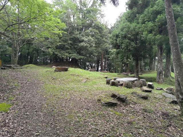 東眼山國家森林遊樂區 - 地質走廊 - 休憩區