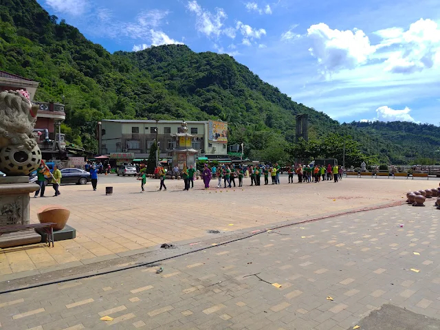 觸口天長地久橋 (阿里山國家風景區) - 龍隱寺 - 廟會 觸口天長地久橋 (阿里山國家風景區) - 龍隱寺 - 廟會