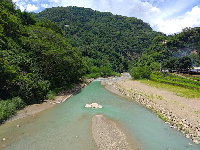 觸口天長地久橋 (阿里山國家風景區) - 地久橋 - 八掌溪 觸口天長地久橋 (阿里山國家風景區) - 地久橋 - 八掌溪
