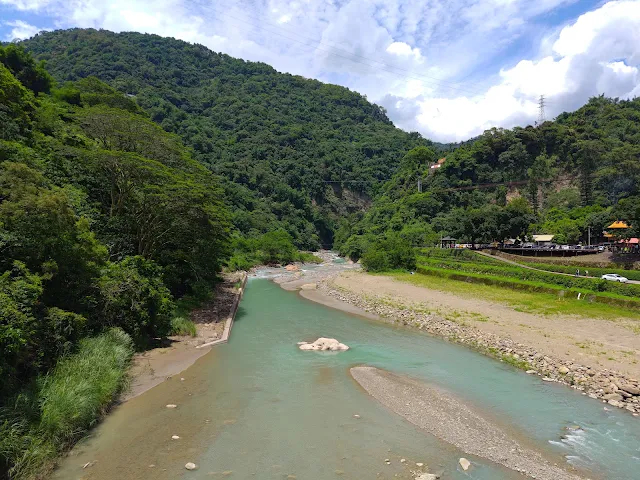 觸口天長地久橋 (阿里山國家風景區) - 地久橋 - 八掌溪 觸口天長地久橋 (阿里山國家風景區) - 地久橋 - 八掌溪