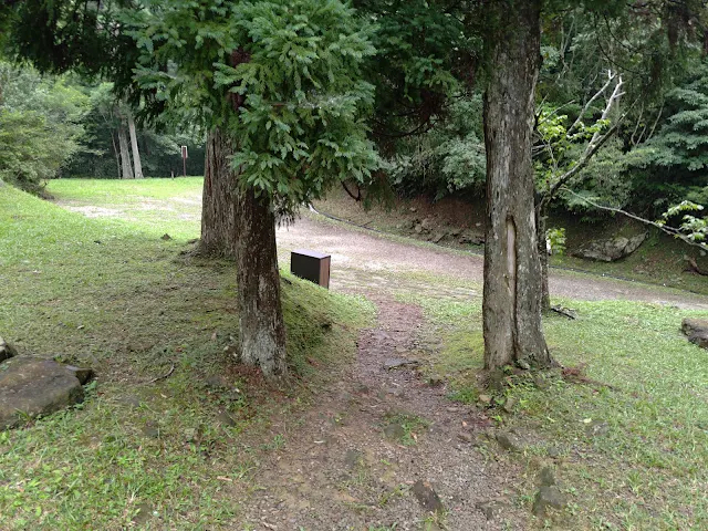 東眼山國家森林遊樂區 - 地質走廊 - 休憩區