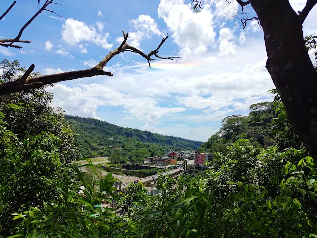 觸口天長地久橋 (阿里山國家風景區) - 涼亭 - 彩虹 觸口天長地久橋 (阿里山國家風景區) - 涼亭 - 彩虹