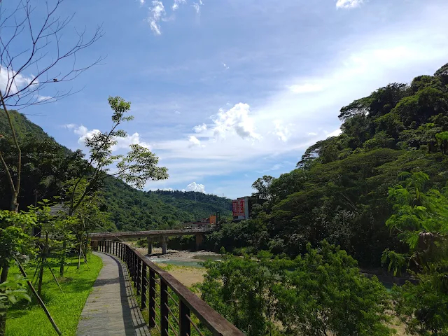 觸口天長地久橋 (阿里山國家風景區) - 八掌溪 - 地久橋 觸口天長地久橋 (阿里山國家風景區) - 八掌溪 - 地久橋