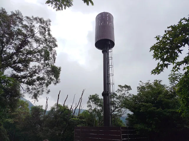 東眼山國家森林遊樂區 - 地質走廊 - 基地台